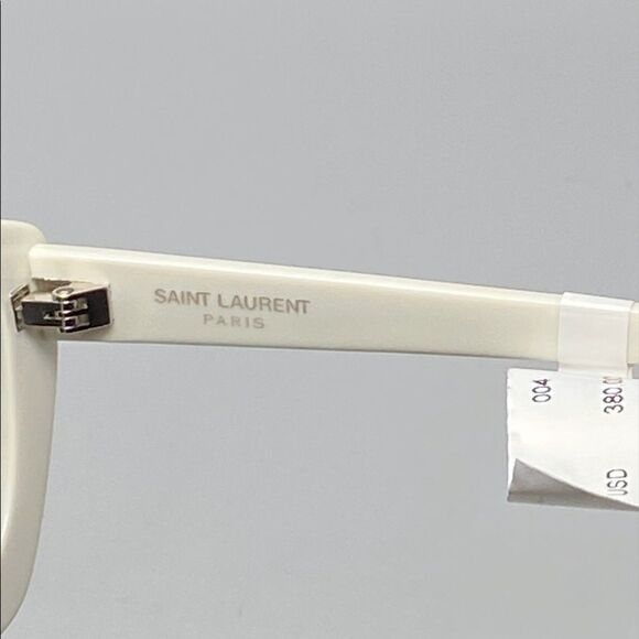 Saint Laurent cat-eye frame sunglasses - Picture 10 of 11